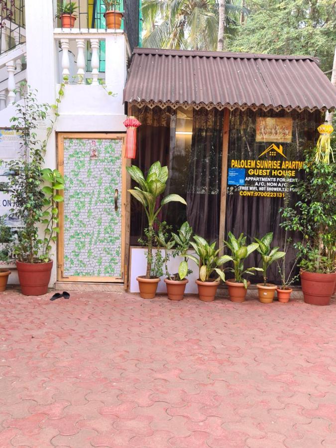 Palolem Sunrise Apartment Exterior foto